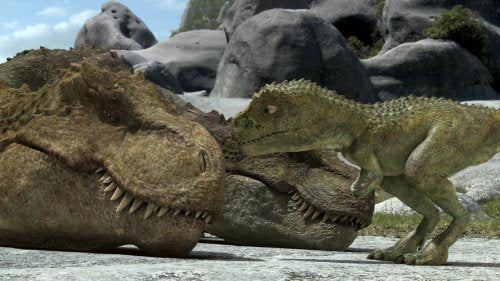 Dino King 3D [Blu-ray 3D + Blu-ray]