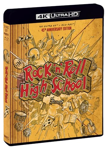 Rock 'n' Roll High School: 45th Anniversary Edition - 4K/Blu-Ray
