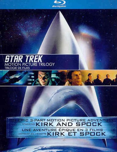 Star Trek : La Trilogie cinématographique - Blu-Ray