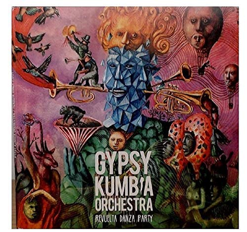Gypsy Kumbia Orchestra / Revuelta Danza Party - CD (Used)