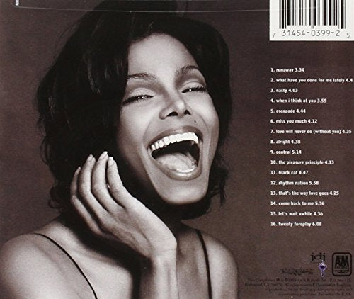 Janet Jackson / Design Of A Decade 1986-1996 - CD