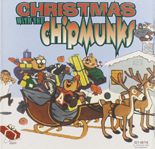 The Chipmunks / Christmas With The Chipmunks Vol. 1 - CD (Occasion)
