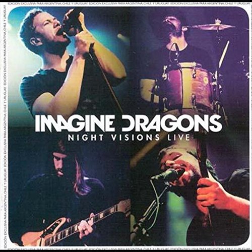 Night Visions Live (CD+DVD)