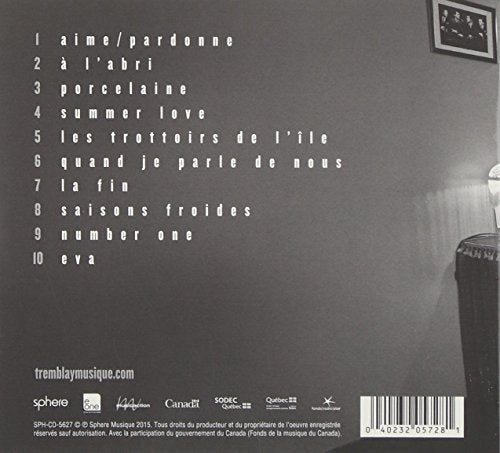 Tremblay / Porcelaine - CD