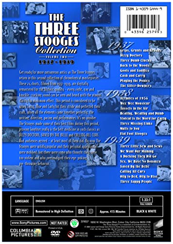 Three Stooges Collection, the - 1937-1939