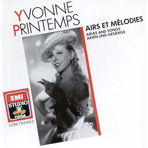 Airs D'operettes Et Melodies