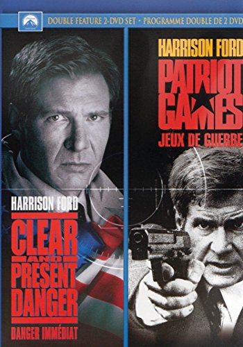 Double Feature: Clear and Present Danger / Patriot Games - DVD
