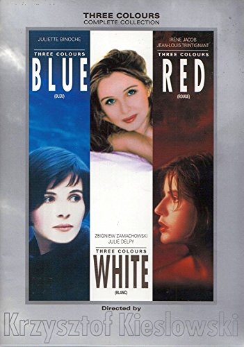 Trois couleurs (Bleu / Blanc / Rouge) - DVD