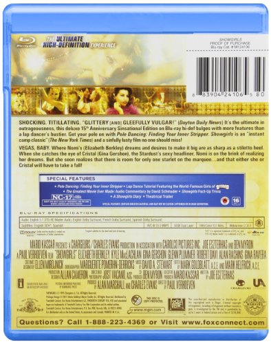 Showgirls: 15th Anniversary [Blu-ray] [Import]
