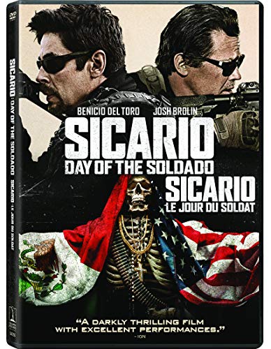 Sicario: Day of the Soldado - DVD