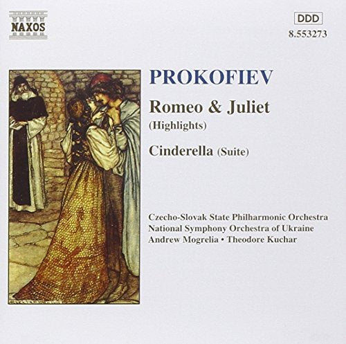 Prokofiev: Romeo & Juliet Highlights / Cinderella Suite