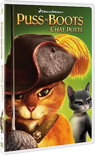 Puss in Boots (Bilingual) - DVD (Used)