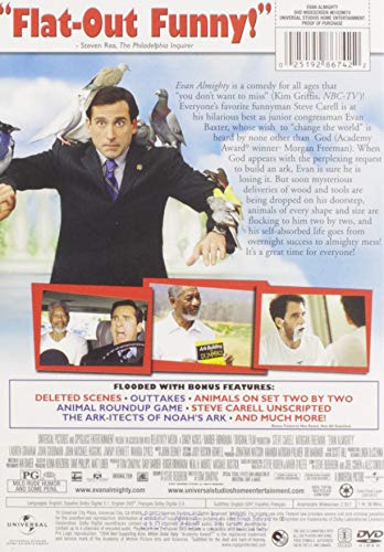 Evan Almighty (Bilingual)