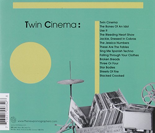 The New Pornographers / Twin Cinema - CD (occasion)