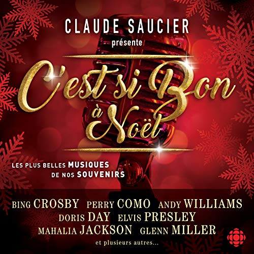 Claude Saucier / C'est Si Bon a Noel - CD