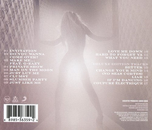 Britney Spears / Glory (Deluxe Version) - CD (Occasion)