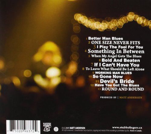 2009: Live From The Phoenix Theatre