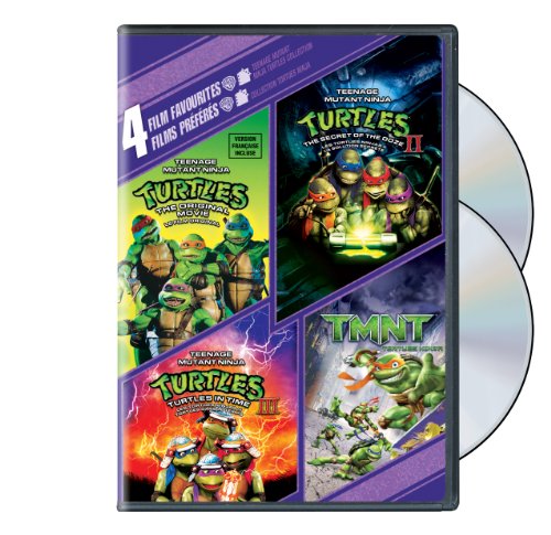 Teenage Mutant Ninja Turtles: The Original Movie / Teenage Mutant Ninja Turtles II: The Secret Of The Ooze / Teenage Mutant Ninja Turtles III: Turtles In Time / TMNT - DVD (Used)
