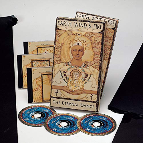 Earth Wind & Fire / Eternal Dance - 3 CD (Occasion)