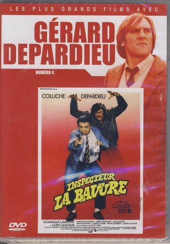 Inspecteur La Bavure - DVD