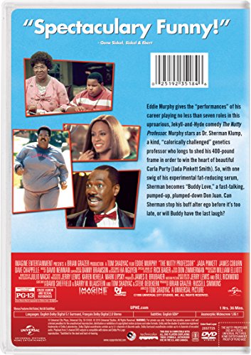 The Nutty Professor [Import]