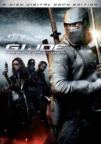 G.I. Joe: The Rise of Cobra (includes Digital Copy) (Bilingual) [Import]