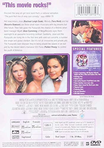 Josie et les Pussycats (Écran large) (Bilingue) - DVD