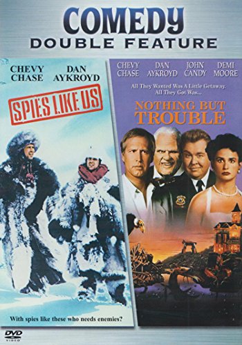Spies Like Us / Nothing But Trouble - DVD (Used)