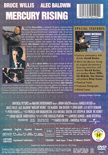 Code Mercury (Édition Collector Grand Écran) - DVD