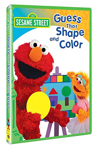 Sesame Street: Guess That Shape And Color
