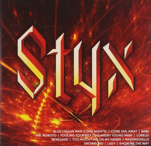 Styx / ICON: Styx - CD (Used)