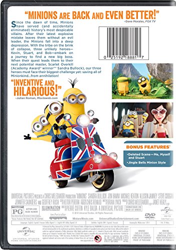 Minions - DVD (Used)