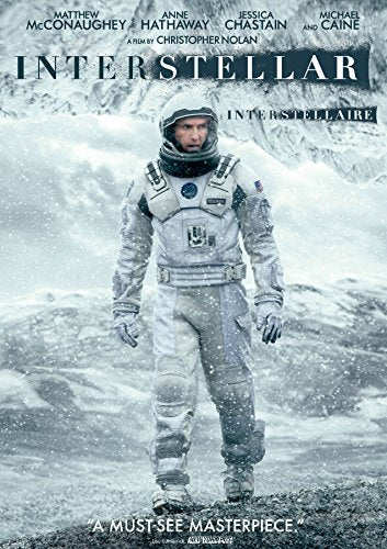 Interstellar (Bilingue) - DVD (Occasion)