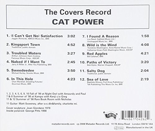 Cat Power / Covers Record - CD (Used)