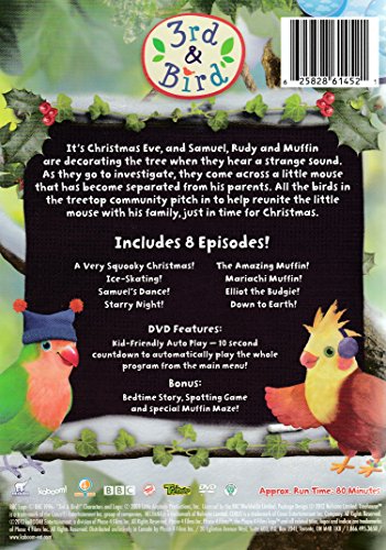 3rd & Bird: A Very Squooky Christmas - DVD (Used)