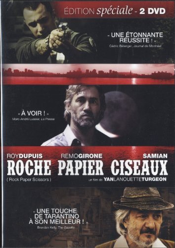 Roche papier ciseaux - DVD (Used)