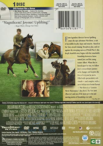 War Horse (Sous-titres français)
