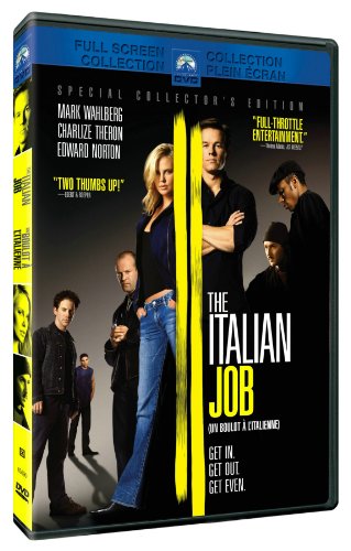 The Italian Job (Full Screen Special Collector's Edition) - DVD (Used)
