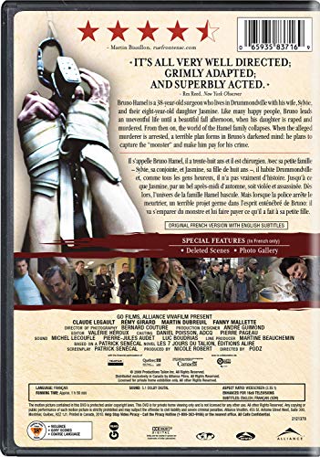 Les Sept Jours du Talion - DVD