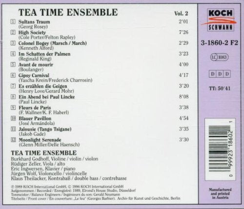Tea Time Ensemble 2
