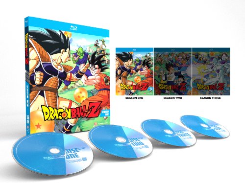 Dragon Ball Z / Season 1 - Blu-Ray (Used)