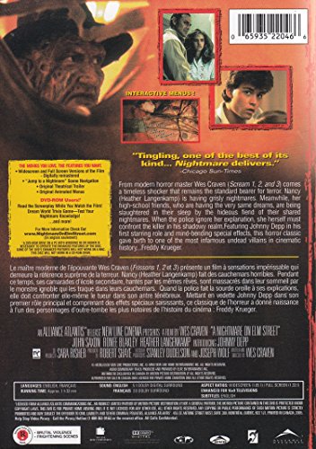 A Nightmare On Elm Street - DVD (Used)