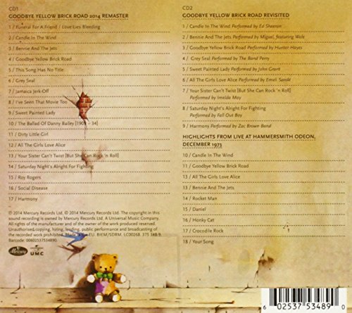 Elton John / Goodbye Yellow Brick Road (2CD Deluxe) - CD