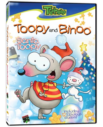 Toopy and Binoo Santa Toopy - DVD (Used)