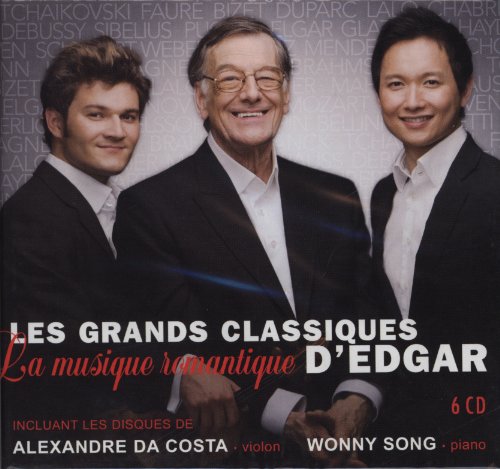 Various / Les grands classiques: La musique romantique d'Edgar - CD (Used)