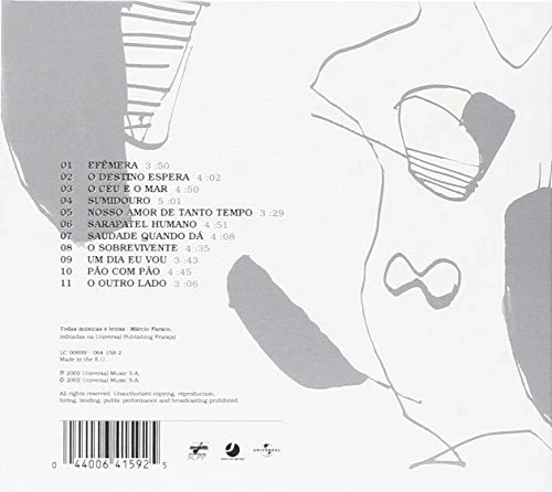 Márcio Faraco / Interior - CD (occasion)