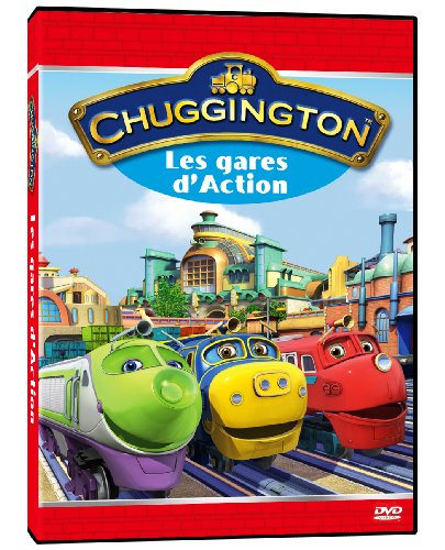 Chuggington: Action Stations - DVD