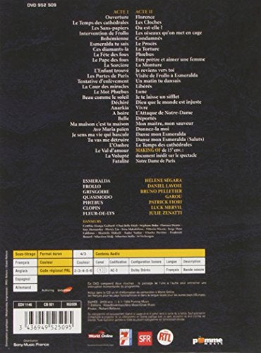 Notre Dame de Paris - DVD (Used)