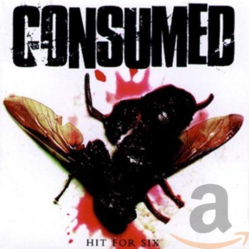 Consumed / Hit For Six - CD (Used)