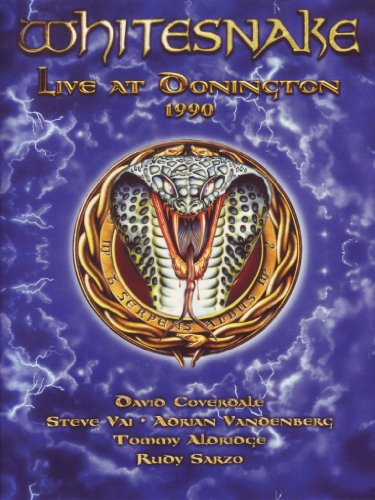 Whitesnake / Live at Donnington (1990) - DVD
